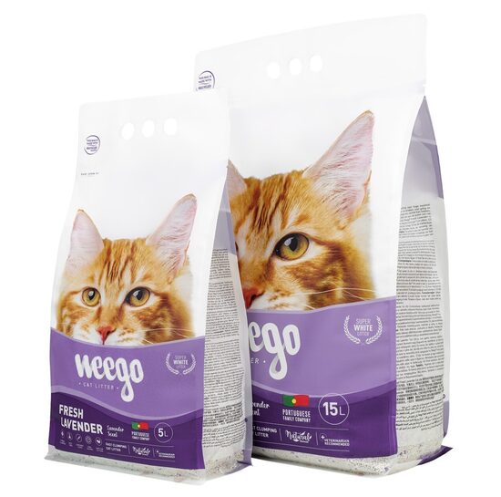 Weego kaķu pakaiši FRESH LAVANDER 5L